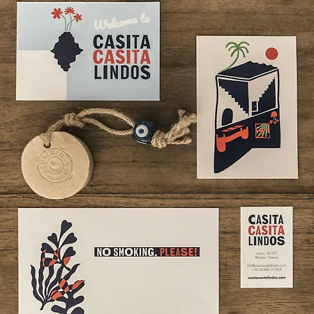 Casita Casita 2* Líndos